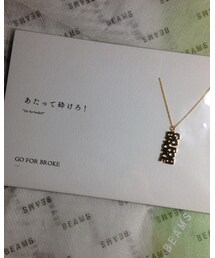 BEAMS | ネックレス