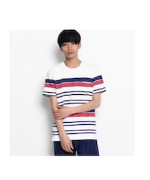 THE SHOP TK  | リップルパネル柄プルオーバー(Tシャツ/カットソー)