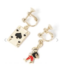 repipi armario | ラビット&モチーフイヤリング(イヤリング)