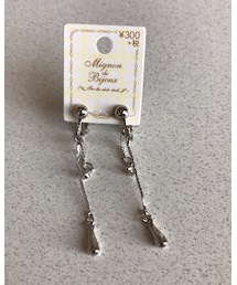 mignon de bijoux | イヤリング