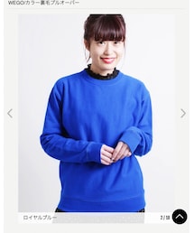 WEGO | スウェット