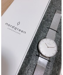 nord green | (アナログ腕時計)