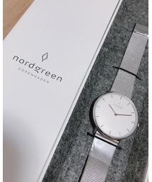 nord green | アナログ腕時計