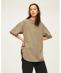 GU | ヘビーウェイトオーバーサイズT(Tシャツ/カットソー)