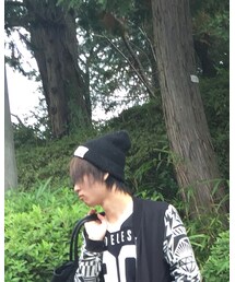 BACK NUMBER | ニットキャップ/ビーニー