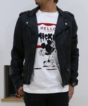 H&M | ライダースジャケット(機車外套)