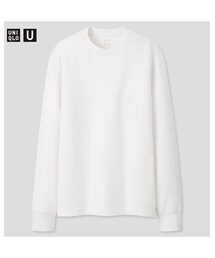 UNIQLO | ヒートテックコットンクルーネックT（長袖）(Tシャツ/カットソー)