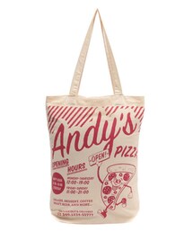 AWESOME STORE | コットンバッグ Andys Pizza(トートバッグ)