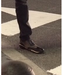 LANVIN en Bleu | スニーカー