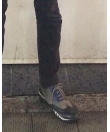 LANVIN en Bleu | スニーカー