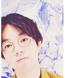 Oliver Goldsmith | メガネ