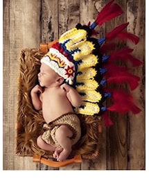 ニューボーンコスチュームインディアン | コスチューム/パーティーグッズ