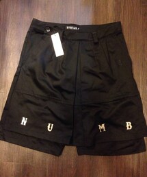 Slightly Numb | Slightly numb 2014ss numb shorts (その他パンツ)