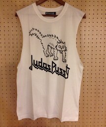 Slightly Numb | Judas pussy cat(Tシャツ/カットソー)