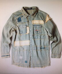 Slightly Numb | Wrath Denim Shirt(シャツ/ブラウス)