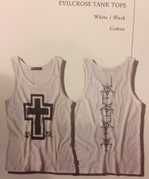 Slightly Numb | Evil cross tank top(タンクトップ)