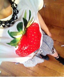 jouetie | イチゴTシャツ(Tシャツ/カットソー)