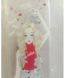 ciara | ラフォーレ原宿のPOP UP Shopでget🌹(スマホケース/カバー)