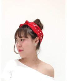 one after another NICE CLAUP | ヘアアクセサリー