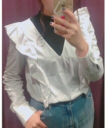 ZARA | シャツ/ブラウス