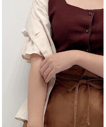 one after another NICE CLAUP | トップス