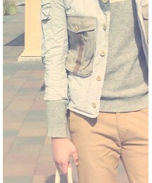 kolor | ナイロンジャケット