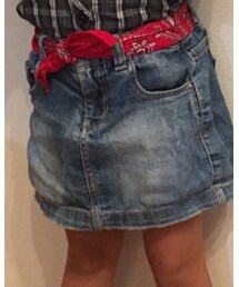 ZARA | デニムスカート