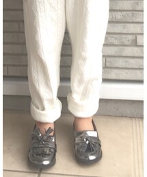 ZARA | モカシン/デッキシューズ