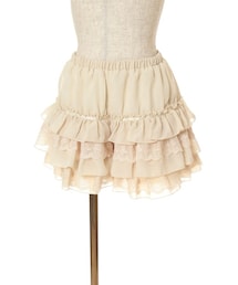 axes femme | レースティアードペチパン(その他パンツ)