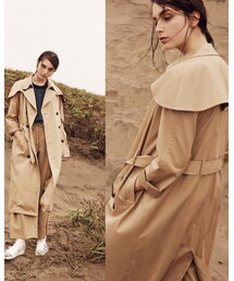 belper | トレンチコート