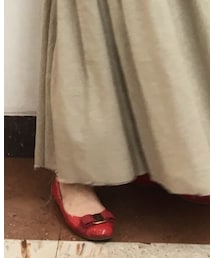 FERRAGAMO | バレエシューズ