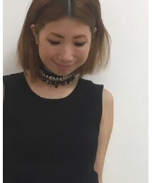 AKANE UTSUNOMIYA | チョーカー