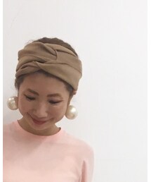 Ray BEAMS | ヘアバンド