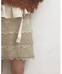 sacai luck | スカート