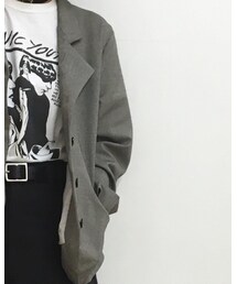 FACTOTUM | テーラードジャケット