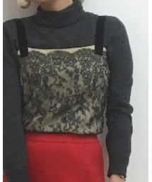 Zhor&Nema | キャミソール