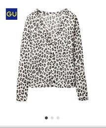 GU | プリントカーディガン(カーディガン/ボレロ)