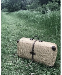 French vintage | かごバッグ
