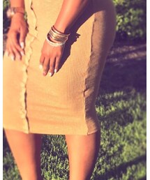 fashionnova | シャツワンピース