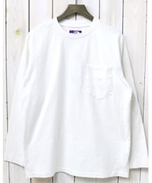 THE NORTH FACE PURPLE LABEL | 7オンスのUSAコットンジャージ生地を使ったL/SポケットTee(Tシャツ/カットソー)