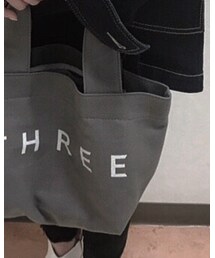 THREE | トートバッグ