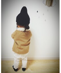 ZARA | ムートンコート