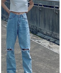 東區購入 | デニムパンツ