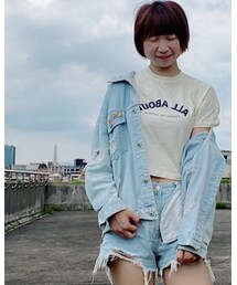 black vin | デニムジャケット