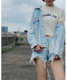 士林夜市購入 | デニムパンツ