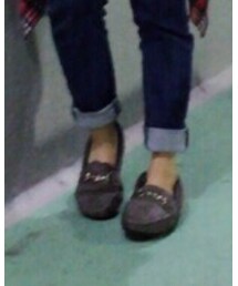 GLITTER | モカシン/デッキシューズ