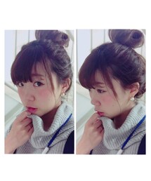 ヘアアレンジ(ﾉ´▽｀)ﾉ♪ | ヘアアクセサリー