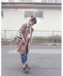 アウターあり🙌💓 | トレンチコート