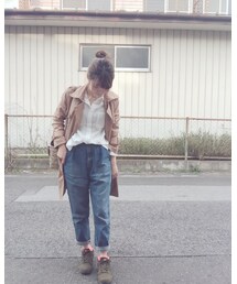 カッコつけ😏 | トレンチコート