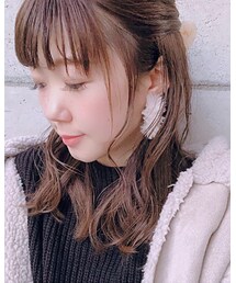 ヘアアレンジ♡ | バレッタ/ヘアクリップ